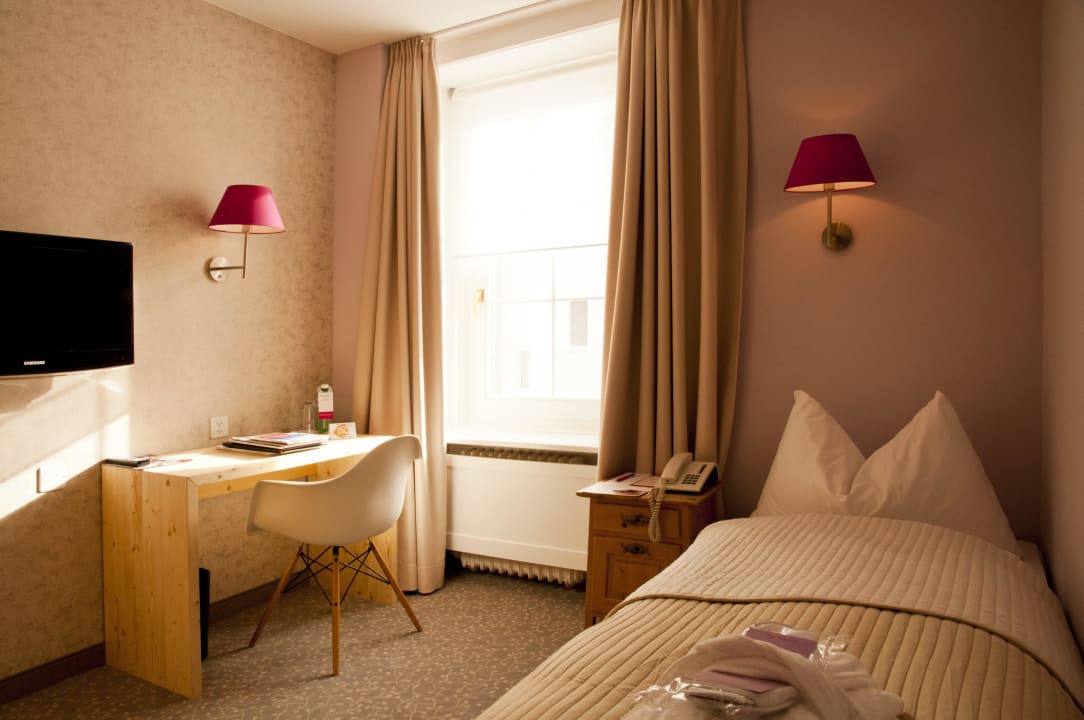 Einzelzimmer Stammhaus Hotel Rosatsch