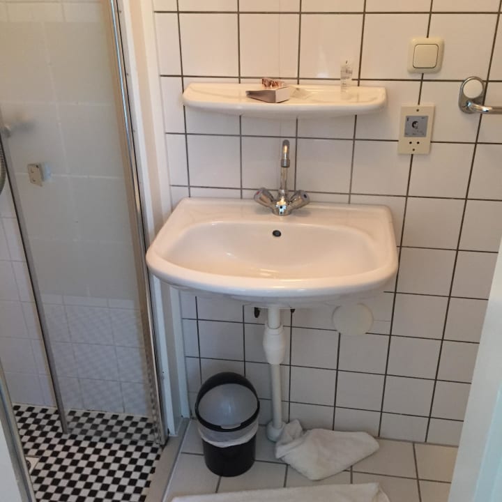 Badezimmer Hotel 1900