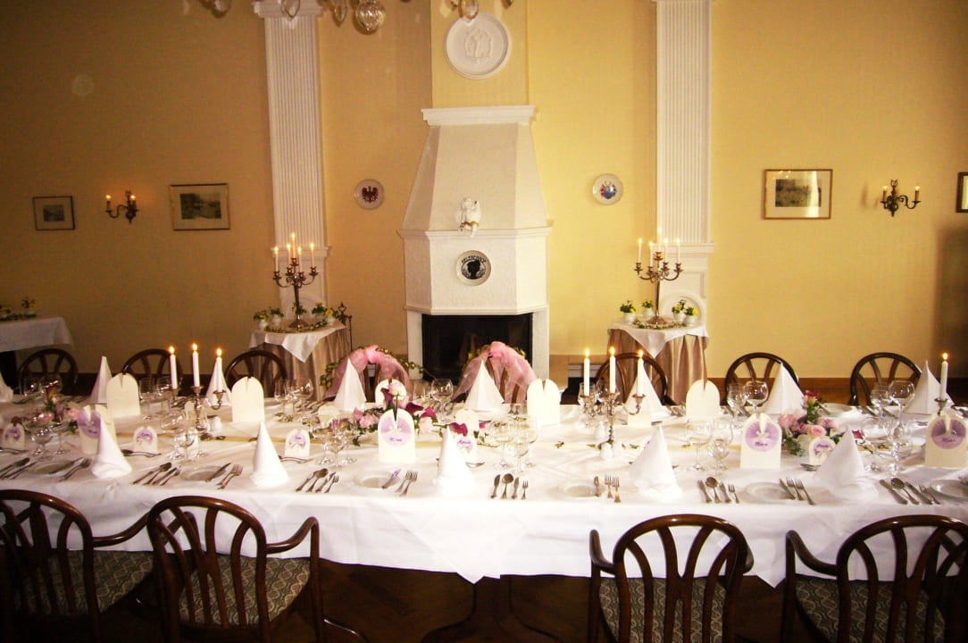 Hochzeitstafel Hotel Helenenhof