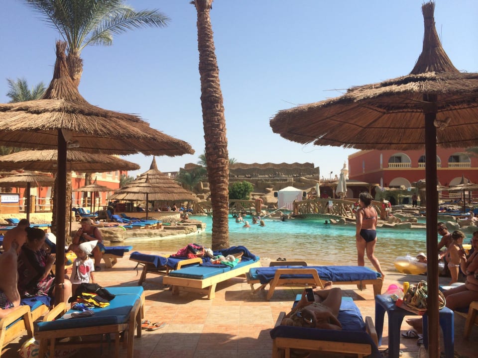 Aktivpool Pickalbatros Alf Leila Wa Leila Resort - Neverland Hurghada