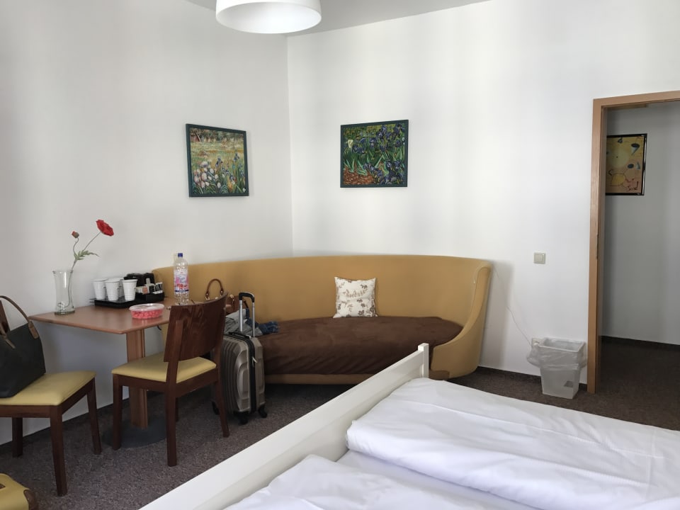 Zimmer Hotel Markgraf Leipzig