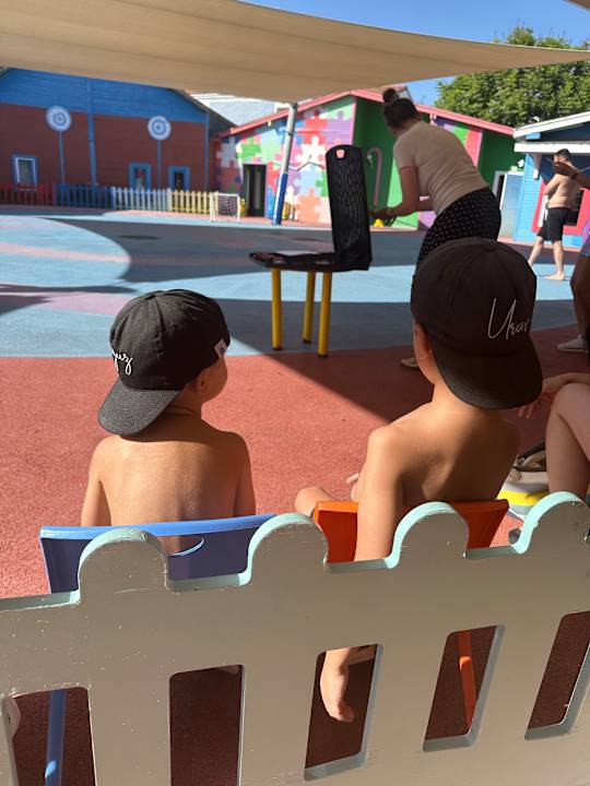 Gartenanlage IC Hotels Santai Family Resort