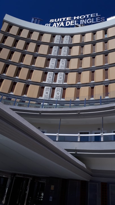 Außenansicht HL Suitehotel Playa del Ingles