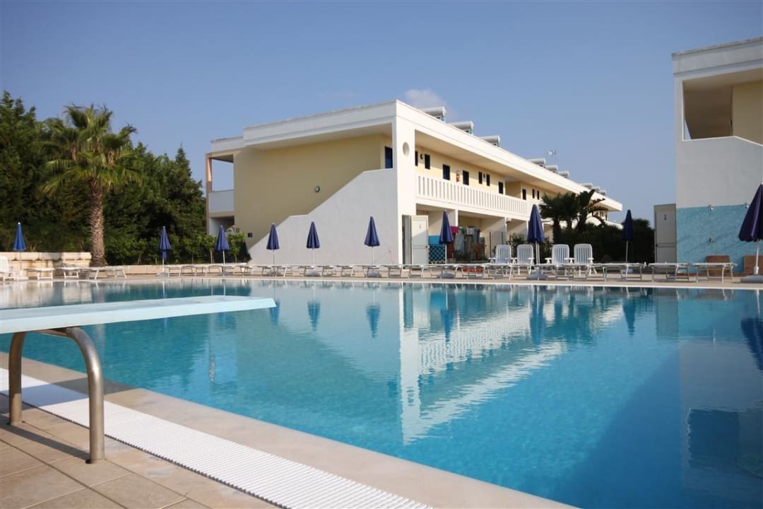 Piscina Residence Hotel Oasi Salento