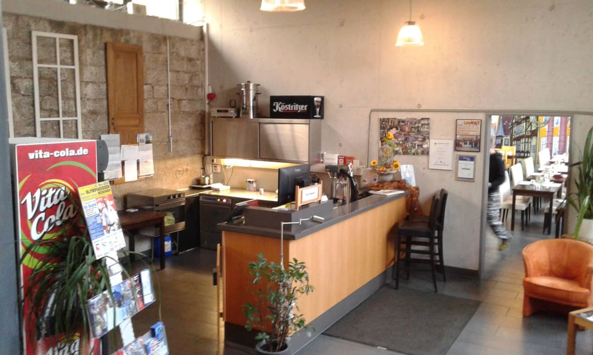 Rezeption Stadt-gut-Hotel Fronveste - Das Alte Knasthaus