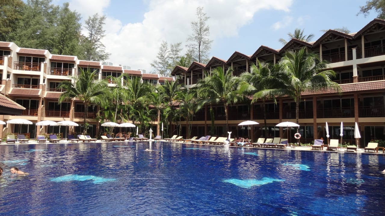 Basen Best Western Premier Bangtao Beach Resort & Spa