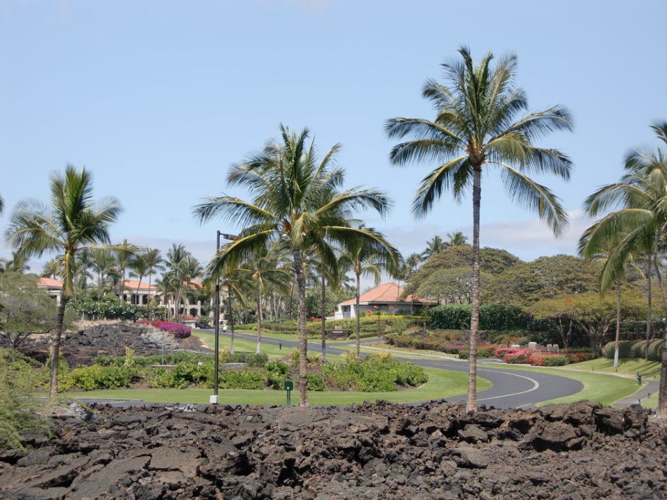 Hotelzufahrt Fairway Villas Waikoloa by Outrigger