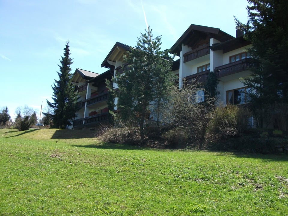 Rückseite Ringhotel Nebelhornblick