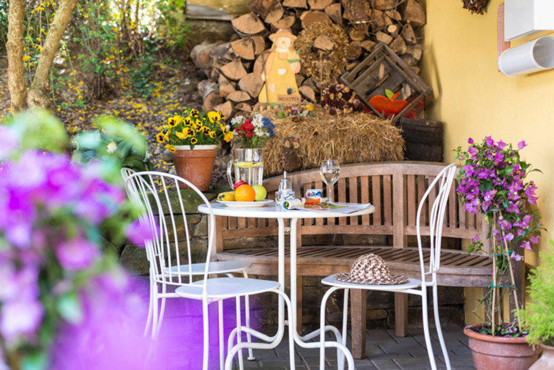 Terrasse Hotel Fontana