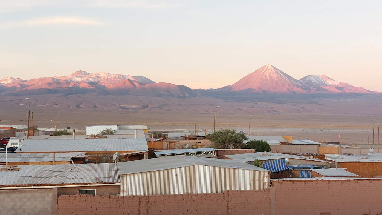 Ausblick Hostal Illauca de Atacama