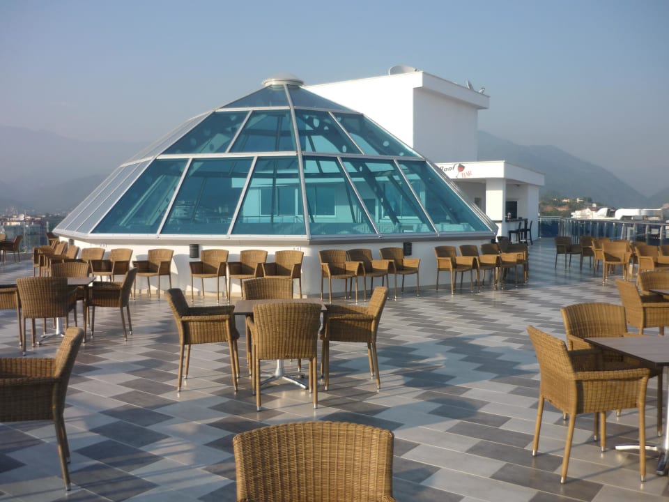 Dachterrasse Diamond Hill Resort Hotel