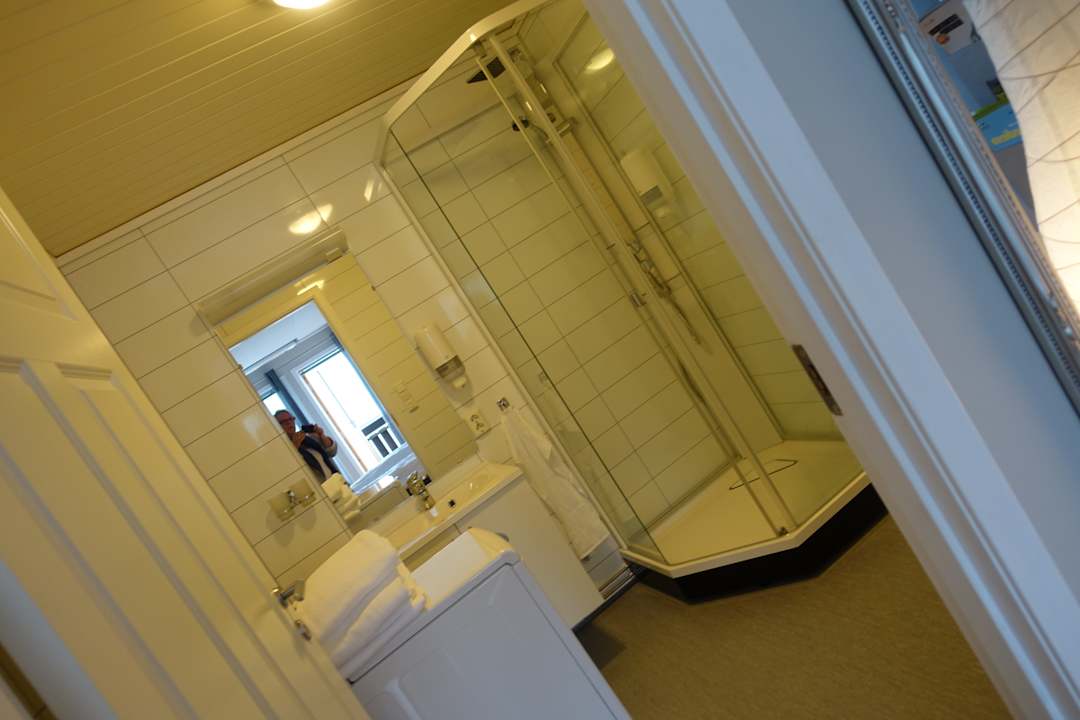 Zimmer Apartment Akrafjordtunet Fjord Culture Center