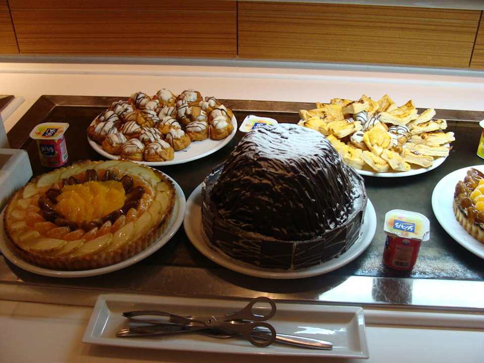 Leckere Kuchen The Orangers Beach Resort and Bungalows