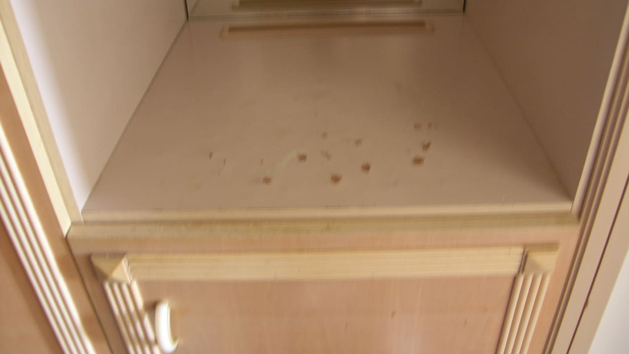 Schrank des Kühlschranks Hotel El Mouradi Djerba Menzel