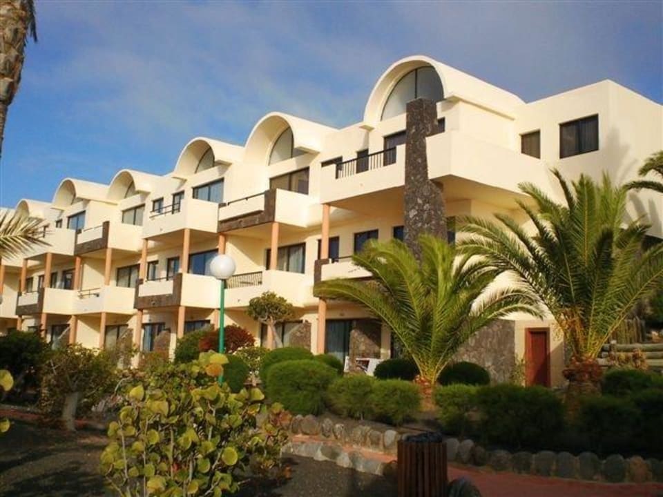 Vom aussen SBH Hotel Royal Monica