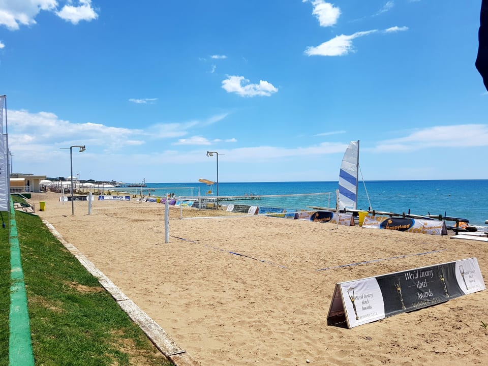 Beach-Volleyball-Plätze mit Flutlicht Güral Premier Belek