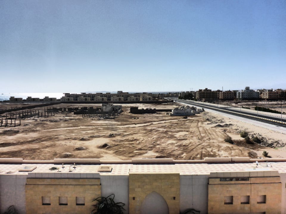 Ausblick Gravity Hotel & Aqua Park Hurghada