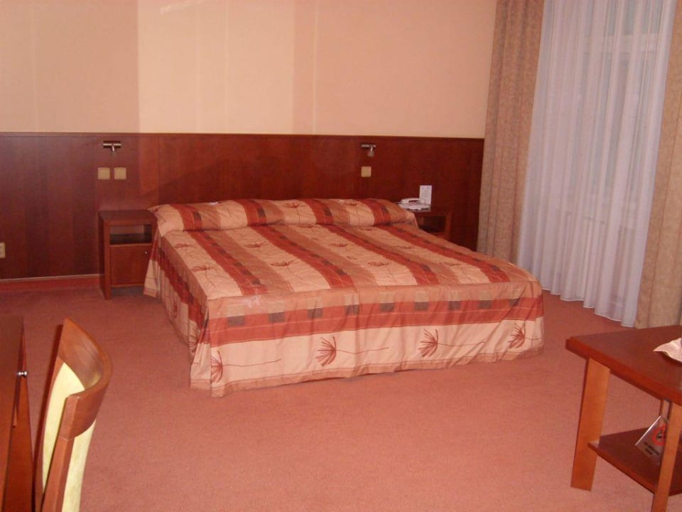 Bett im DZ im Hotel Atlantic Hotel Atlantic