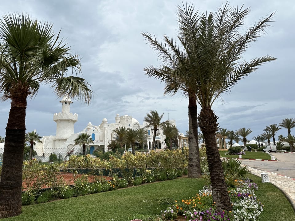 Gartenanlage ROBINSON DJERBA BAHIYA