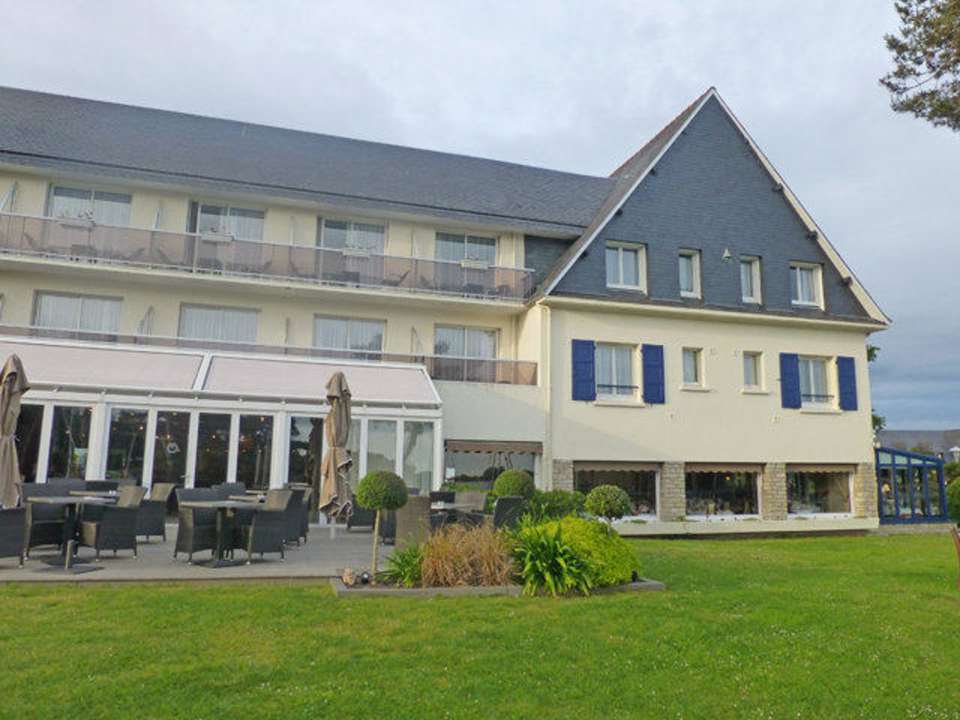 Hotelansicht Meerseite Best Western Hotel Le Roof Vannes
