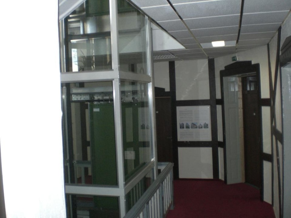 Fahrstuhl REGIOHOTEL Quedlinburger Hof Quedlinburg