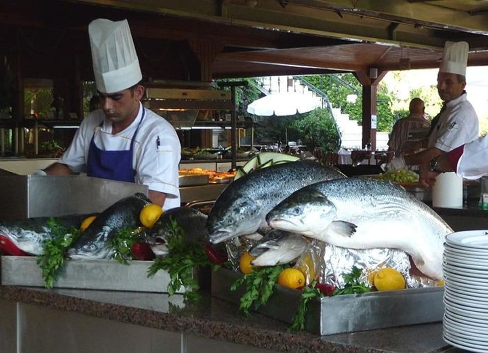 Themenabend Fisch Labranda Alantur Resort