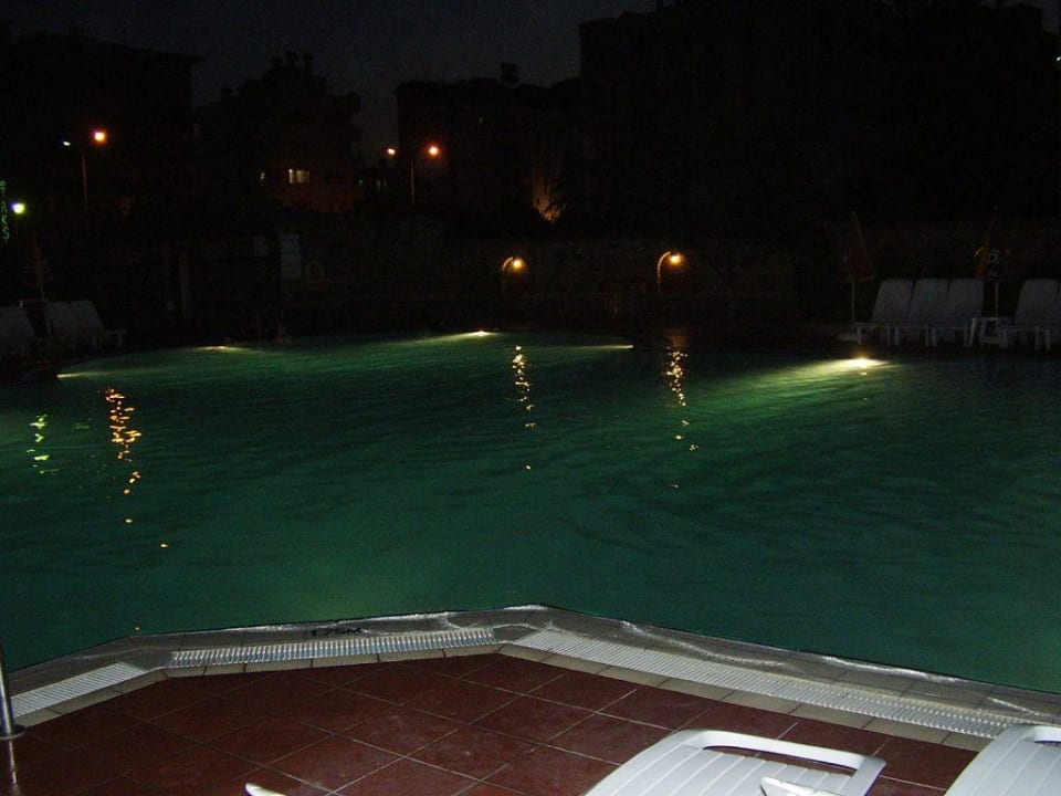 Basen hotelowy Club Sidar Apart Hotel