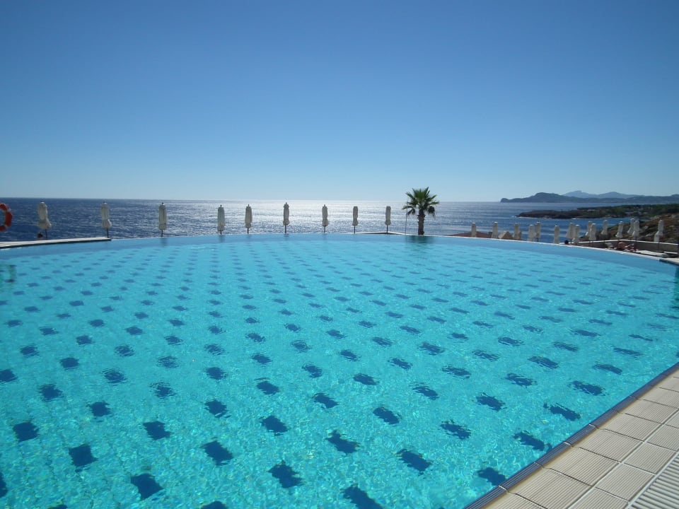 Wunderbarer Ausblick Hotel Kalithea Horizon Royal