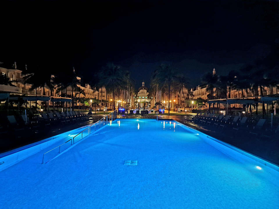 Gartenanlage Hotel Riu Palace Riviera Maya