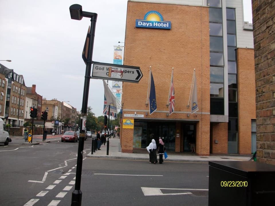 Eingang Mama Shelter London