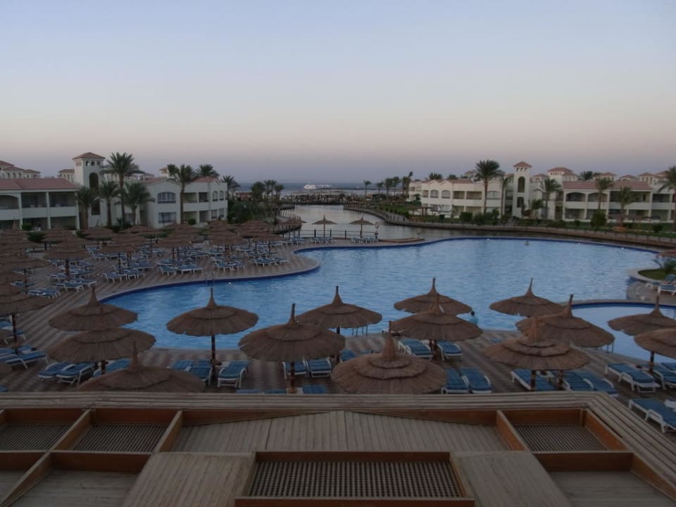 Wunderschöner Ausblick  Pickalbatros Dana Beach Resort - Hurghada