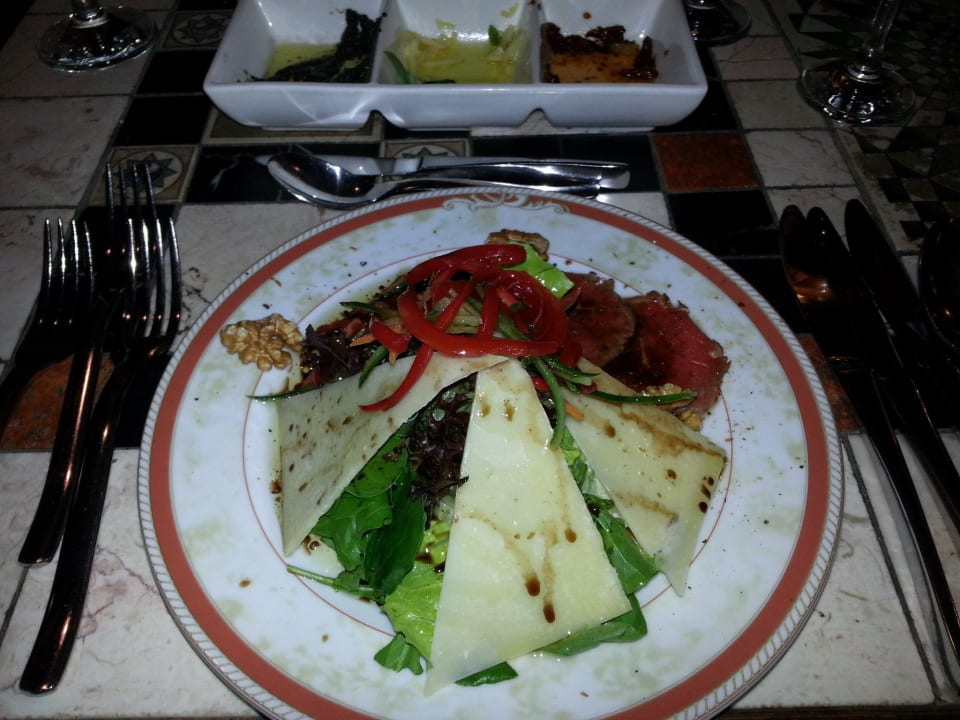 Italienische Küche lecker Trendy Aspendos Beach Hotel