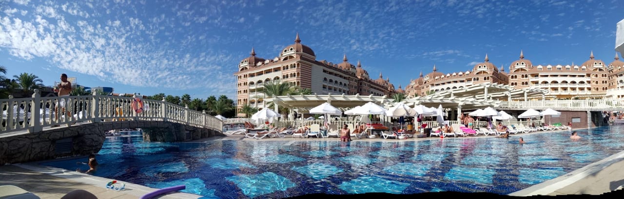 Außenansicht Royal Alhambra Palace