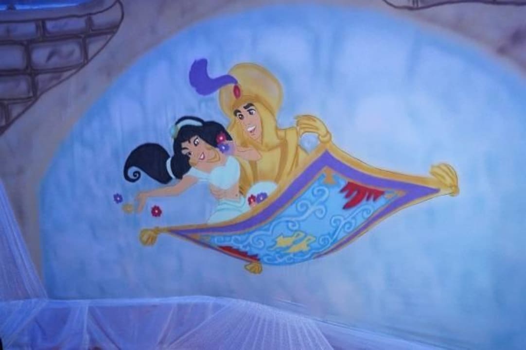 Aladin als Motto Pickalbatros Alf Leila Wa Leila Resort - Neverland Hurghada