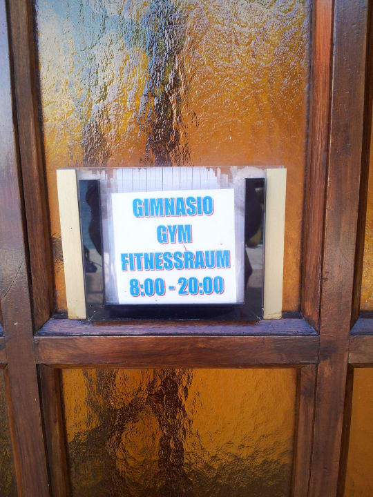 Fitnessraum Hotel Bonanza Playa