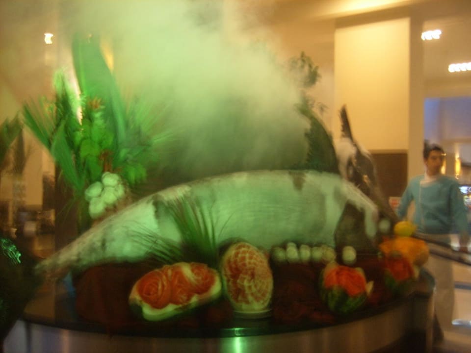 Themenabend Fisch Susesi Luxury Resort