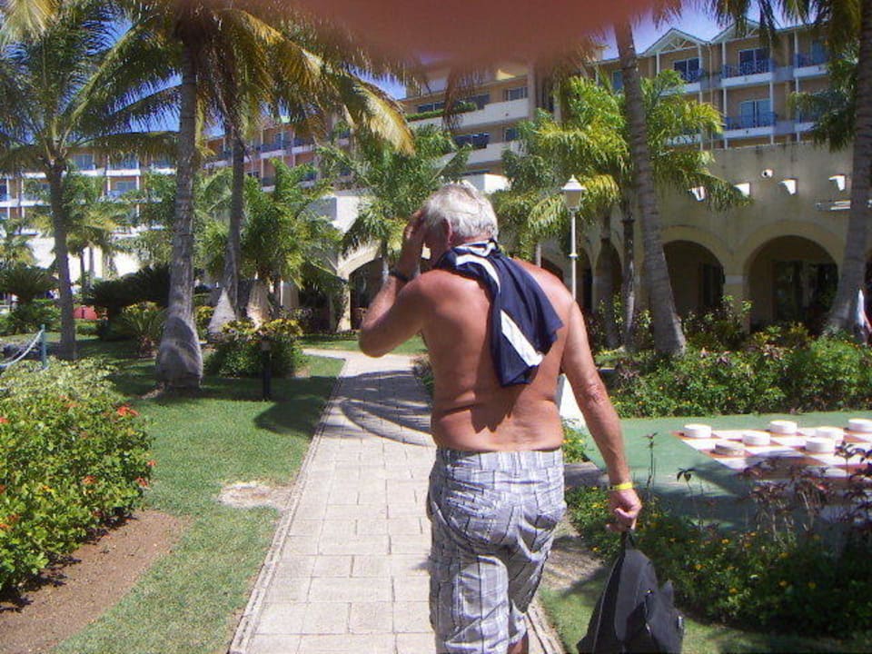 War ein anstrengender Tag Melia Las Antillas - Adults only