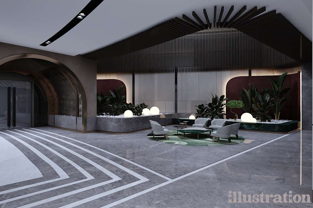 Lobby Seaden De Mar Resort & Spa