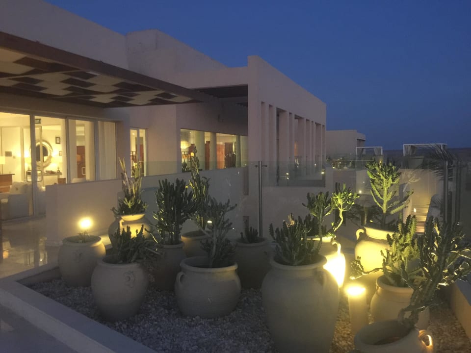 Restaurant von aussen Steigenberger Makadi Hotel - Adults only