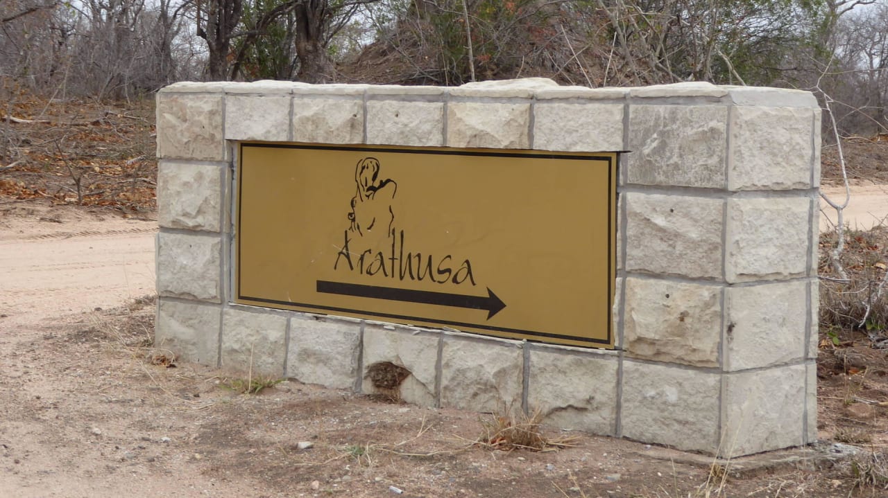 Zufahrt Hotel Arathusa Safari Lodge
