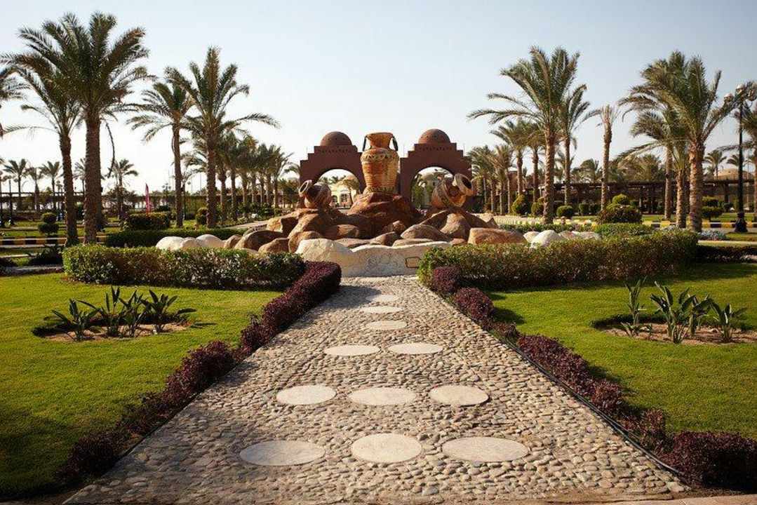 Brunnenanlage  Swisstouch Oriental Resort Marsa Alam