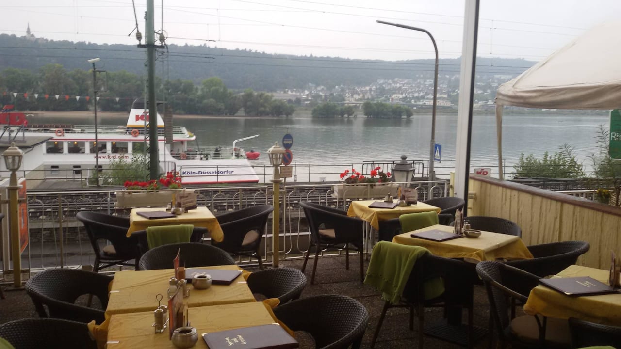 Terrasse Parkhotel Rüdesheim