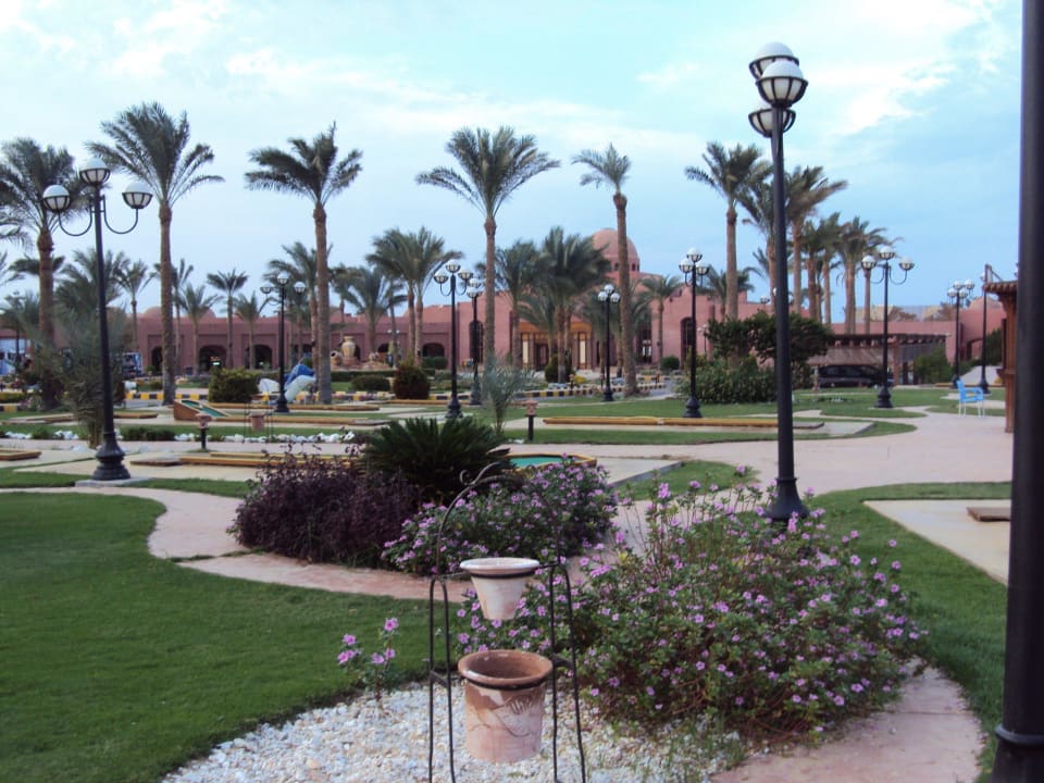 Minigolf Swisstouch Oriental Resort Marsa Alam