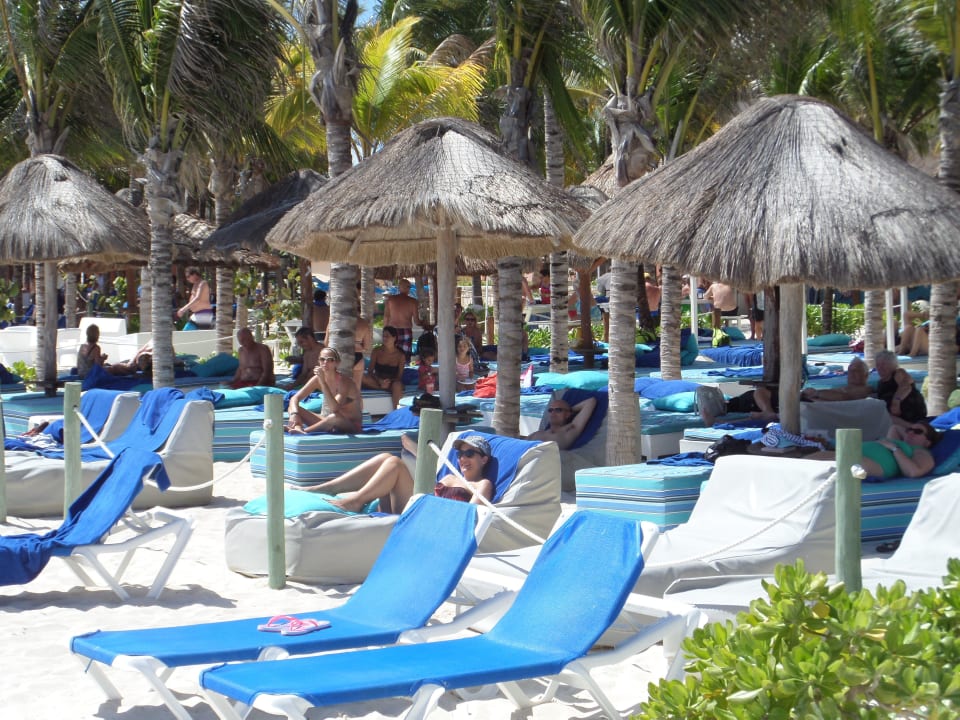 Unbequeme Liegen Sandos Playacar Select Club Adults only - All Inclusive