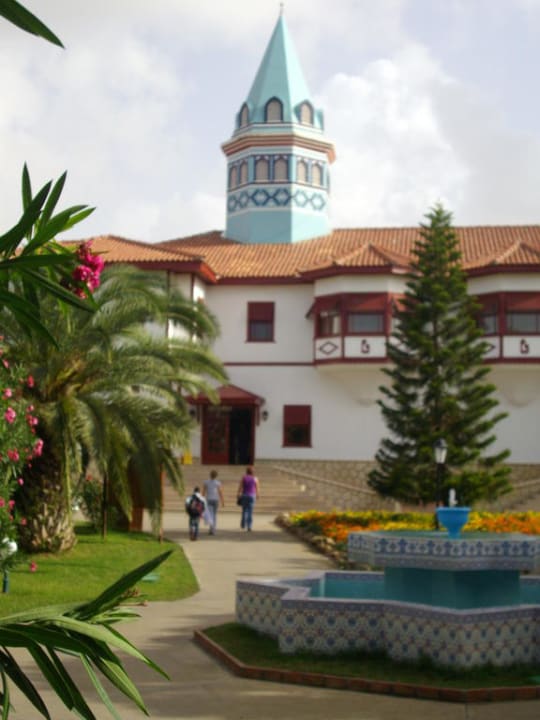 Der Empfang  Ali Bey Club