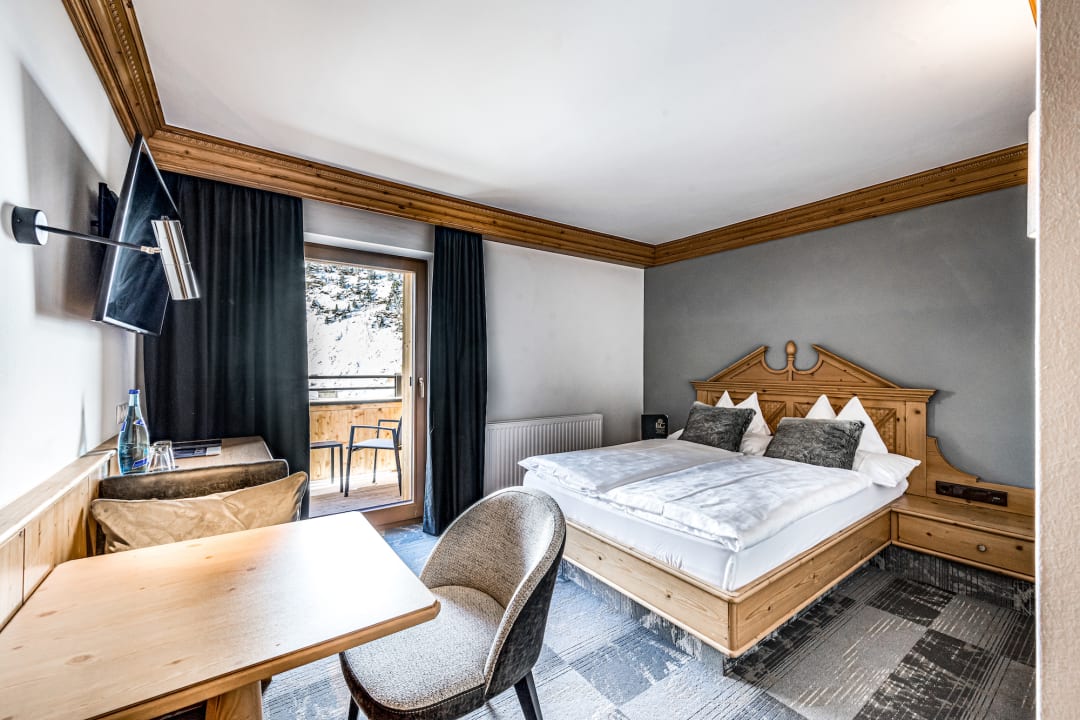 Zimmer Hotel Edelweiss & Gurgl