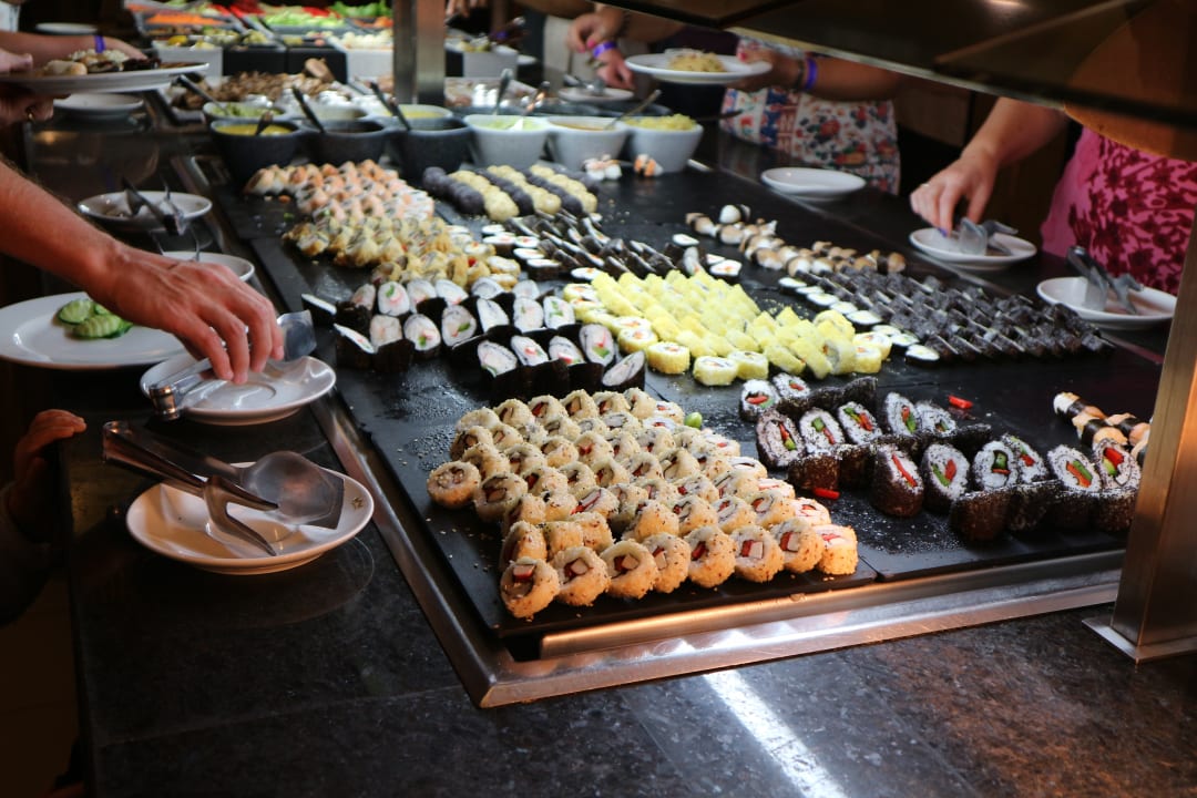 Gastro Hotel Riu Touareg