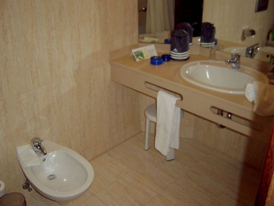 Das Bad, sehr wichtig Alexandre Hotel Gala