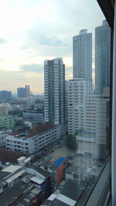 Ausblick Bangkok Marriott Marquis Queen's Park