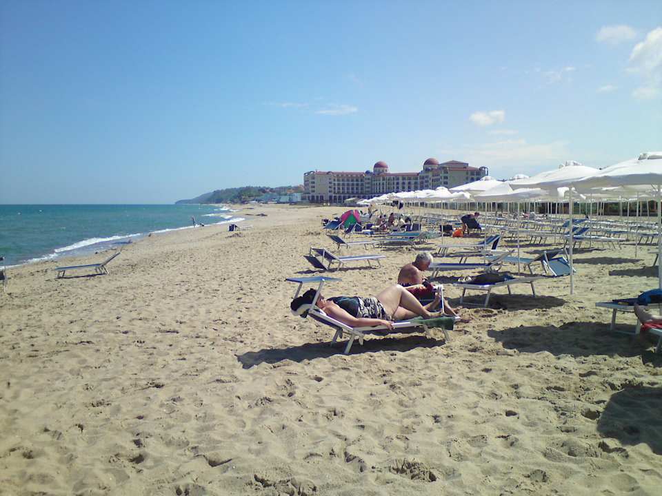 Sonnentag am Strand HVD Clubhotel Miramar